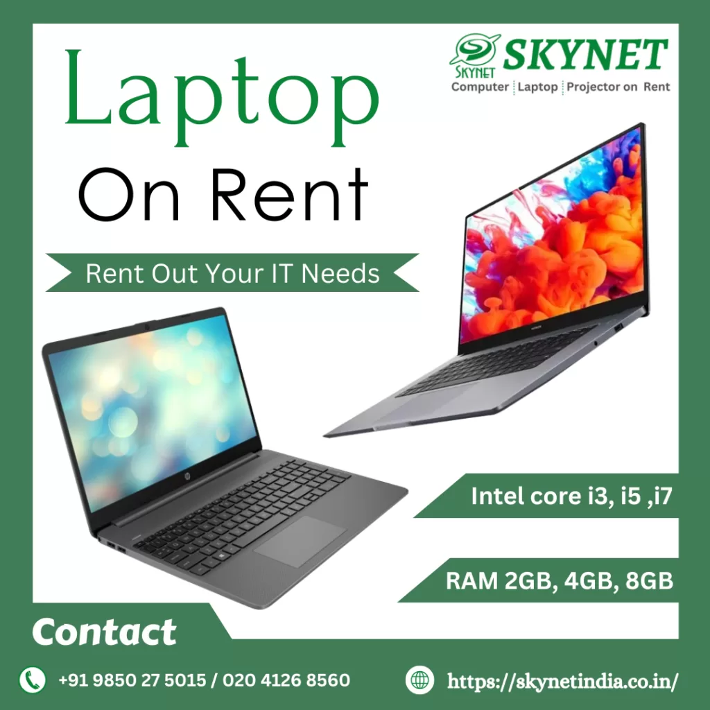 Laptop For Rent In Hadapsar Hyderabad