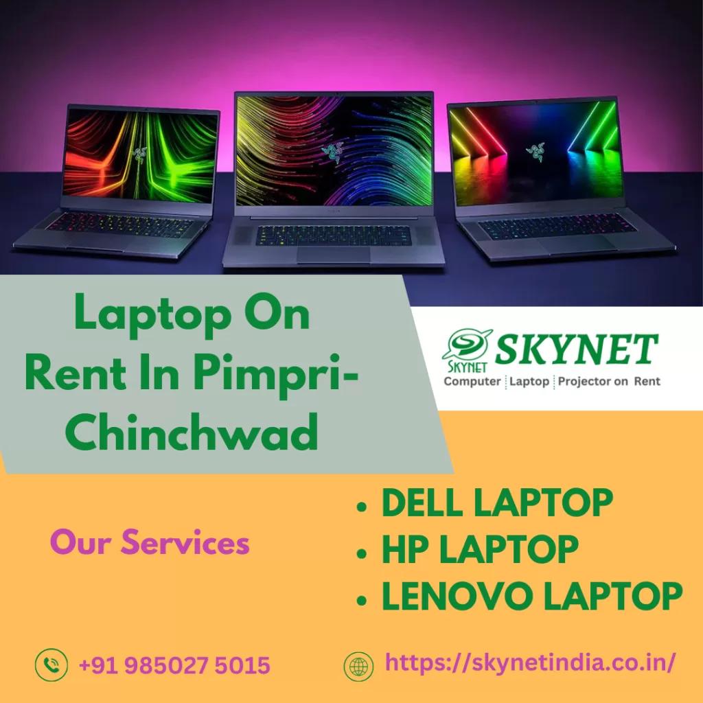 laptop Rental Services in Pimpri Chinchwad Hyderabad