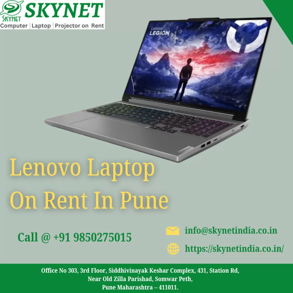 Lenovo Laptops On Rent in Hyderabad