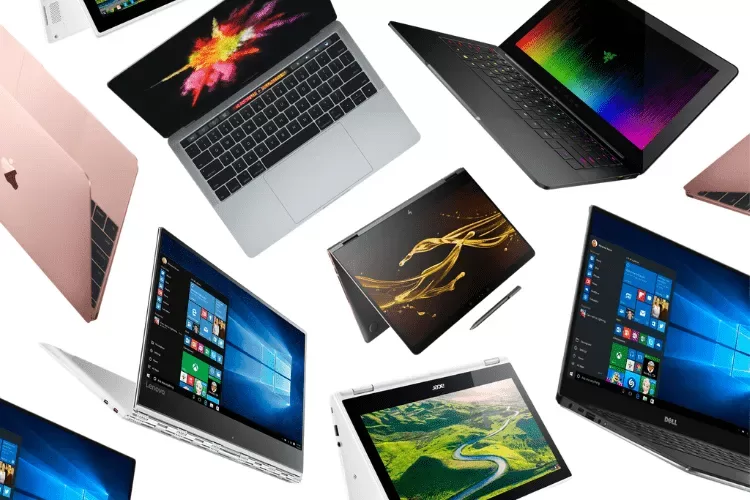 Popular Laptops Available for Rent