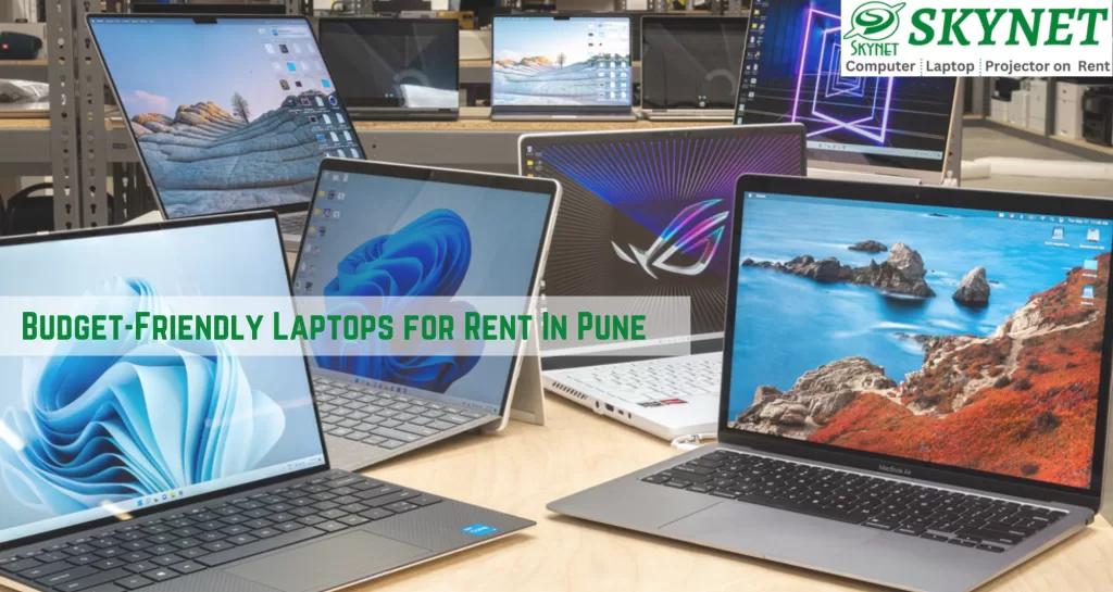 Budget-Friendly Laptops for Rent In Hyderabad