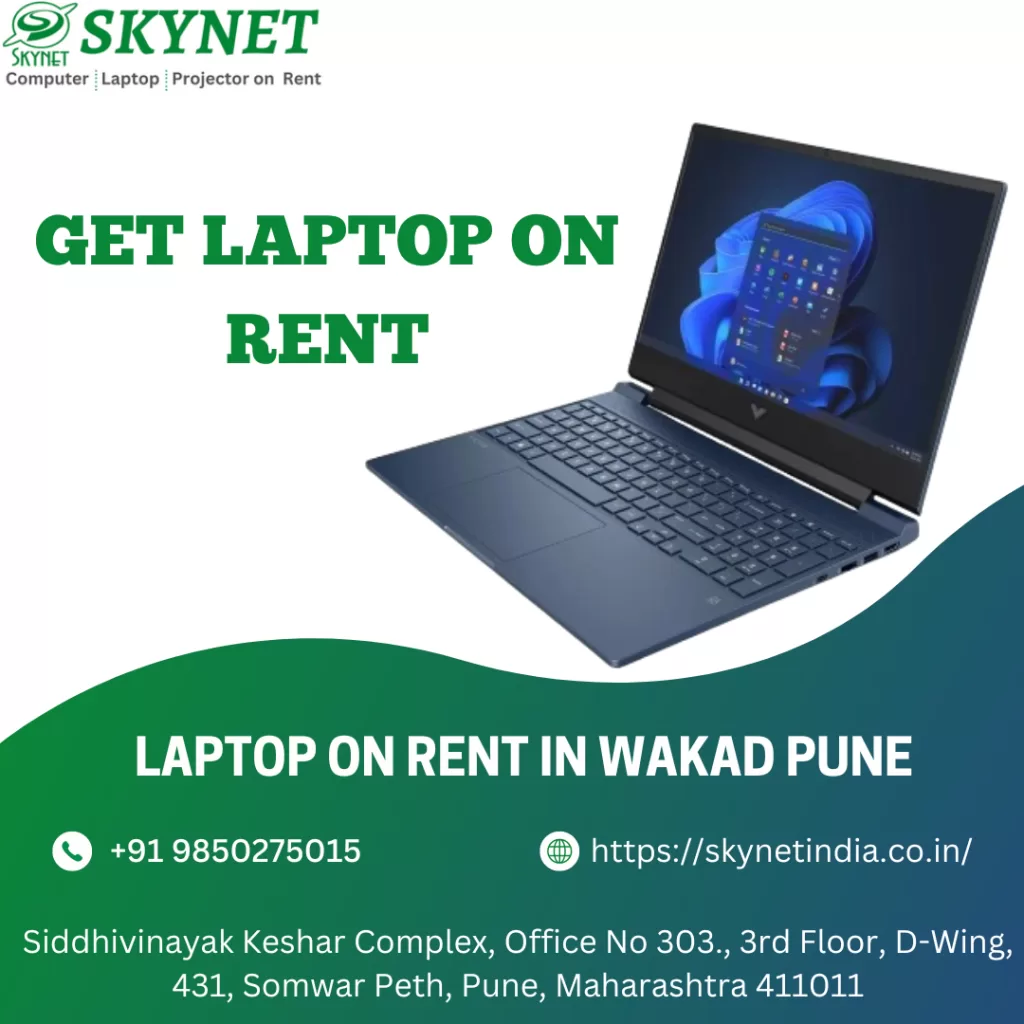 Laptop On Rent In Wakad