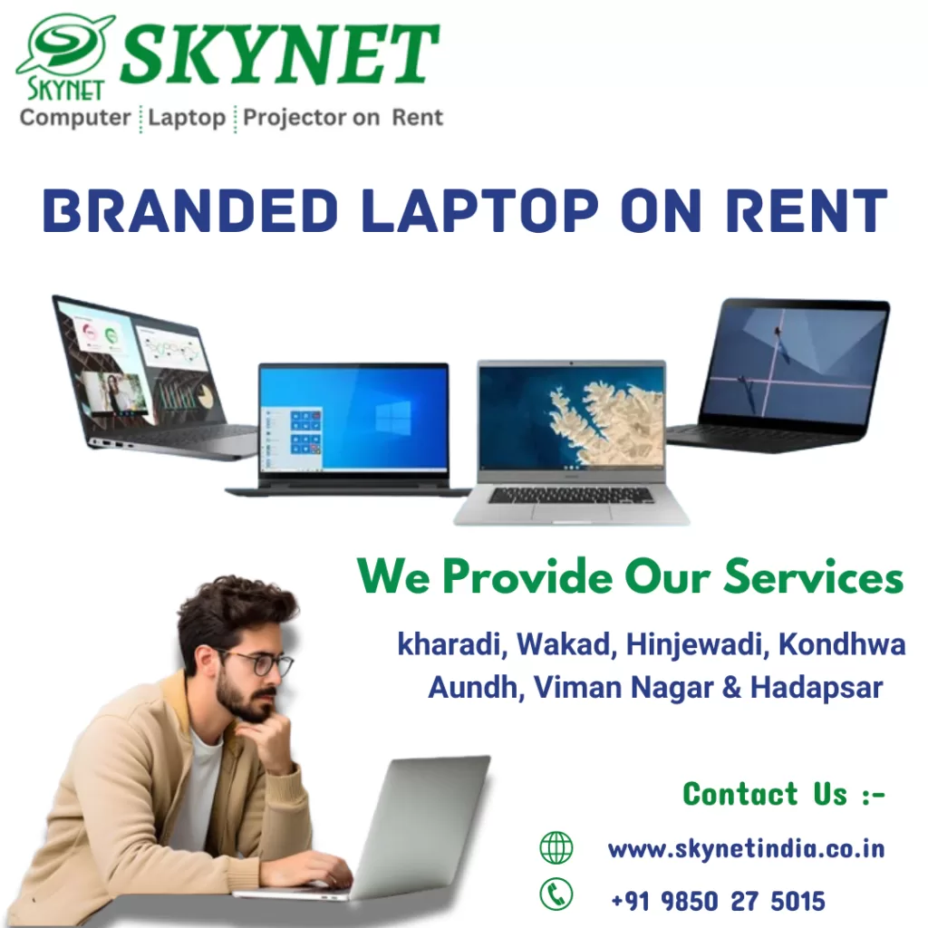 Laptop Rental Services in Kondhwa Hyderabad