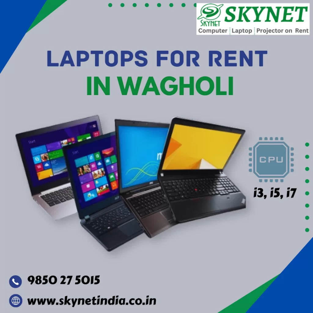 Reliable Laptops for Rent in Wagholi Hyderabad - Affordable & Convenient!