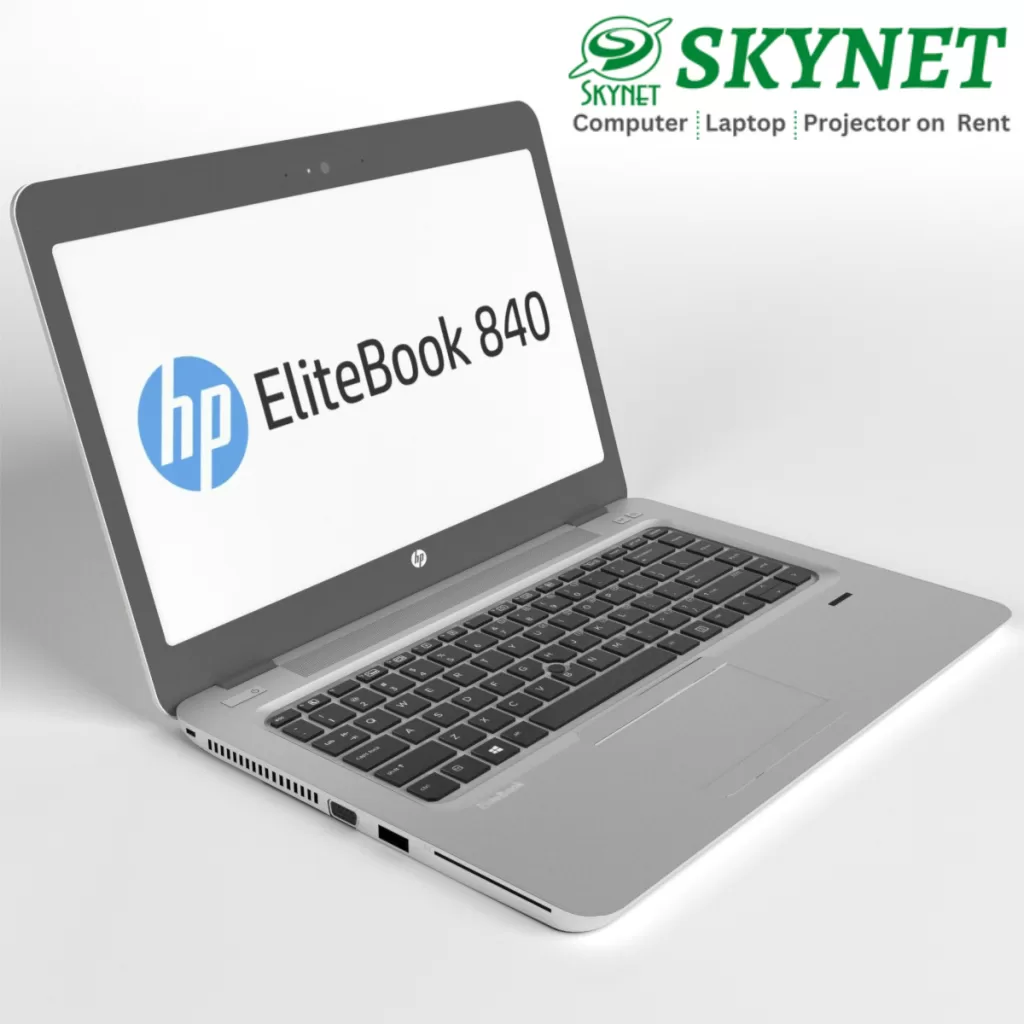 HP EliteBook 840 G5 i5 / 8 GB / 512 GB SSD / Windows 10 Pro / 14 Inch Laptop On Rent