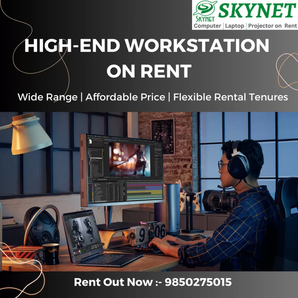 Gaming Workstations Laptop On Rent In Hyderabad