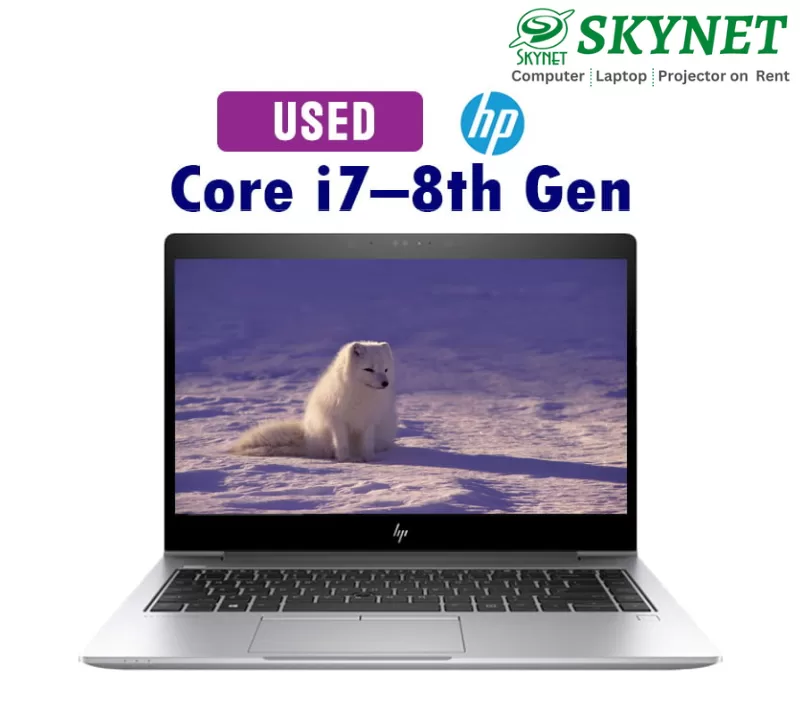 HP EliteBook 840 G5 i7 8th Gen – Available for Rent @ Hitec Laptop on Rent in Hyderabad Hyderabad