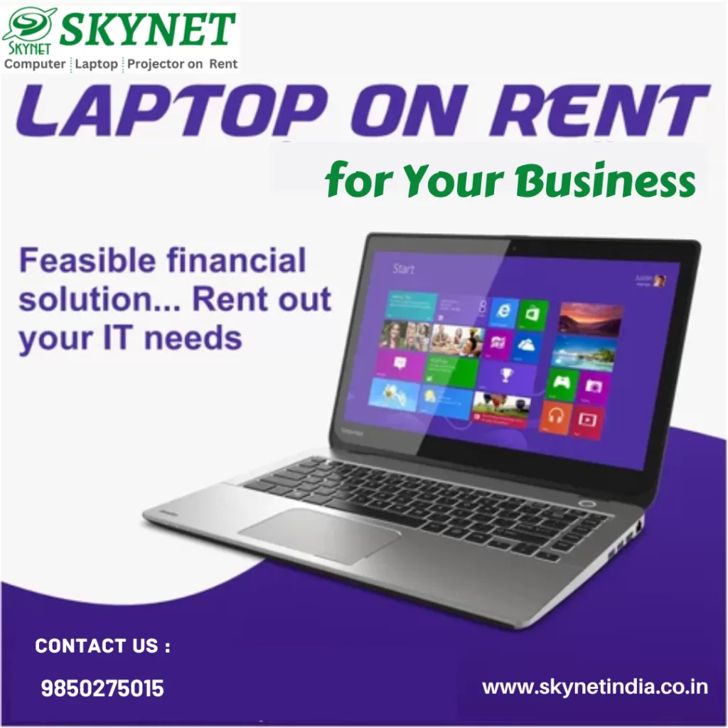 Laptop on Rent for Your Business – Hitec Laptop on Rent in Hyderabad Hyderabad