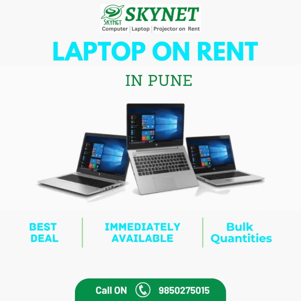 Laptop on Rent in Hyderabad