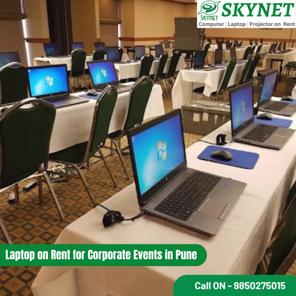 Laptop on Rent for Corporate Events in Hyderabad - Hitec Laptop on Rent in Hyderabad