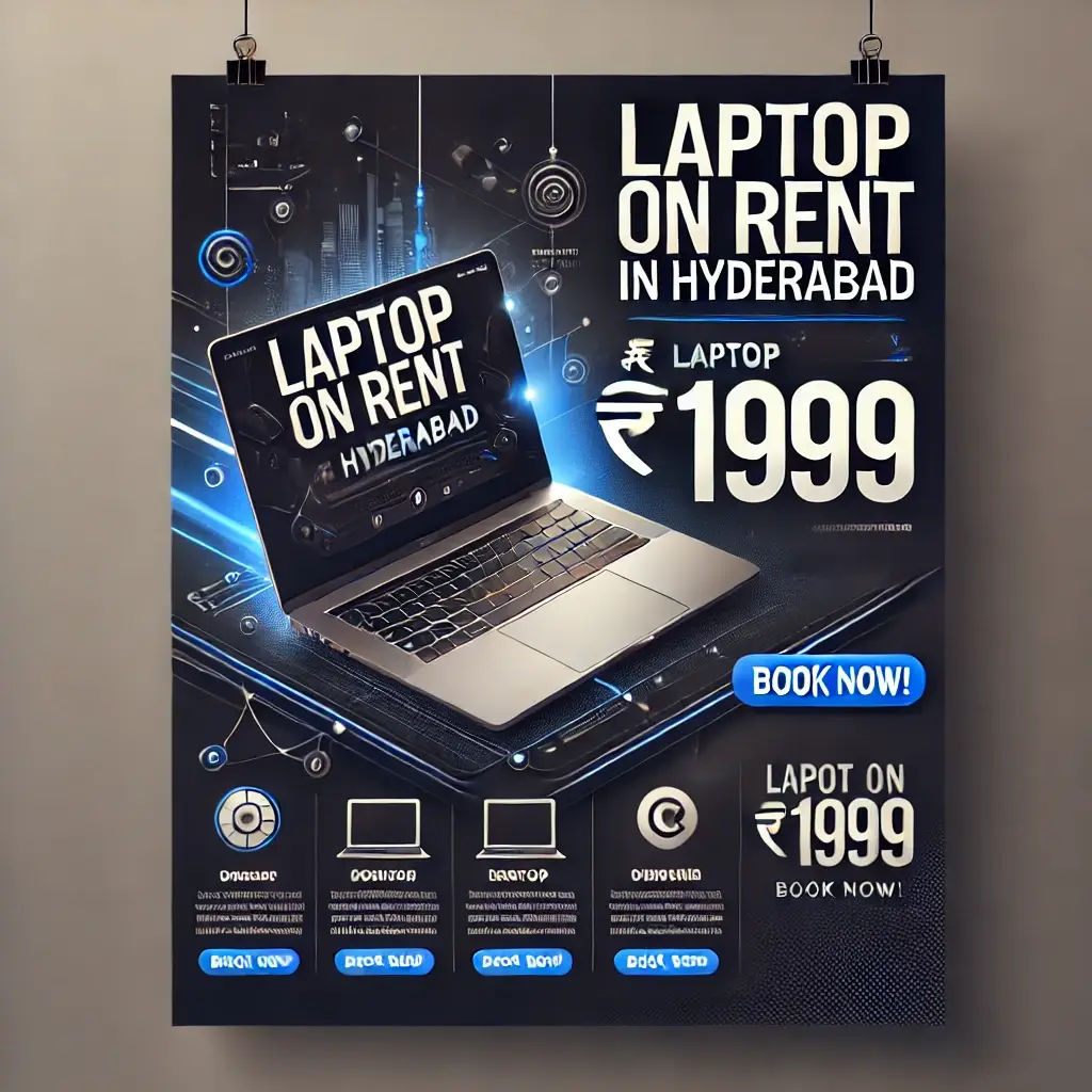 DALL·E 2025-02-18 23.20.47 - A professional promotional banner for a laptop rental service in Hyderabad. The design should be modern and eye-catching, featuring a high-quality lap