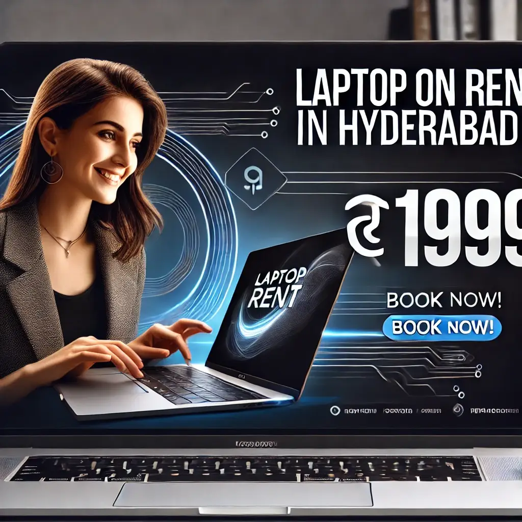 DALL·E 2025-02-18 23.23.37 - A professional promotional banner for a laptop rental service in Hyderabad. The design should be modern and eye-catching, featuring a high-quality lap