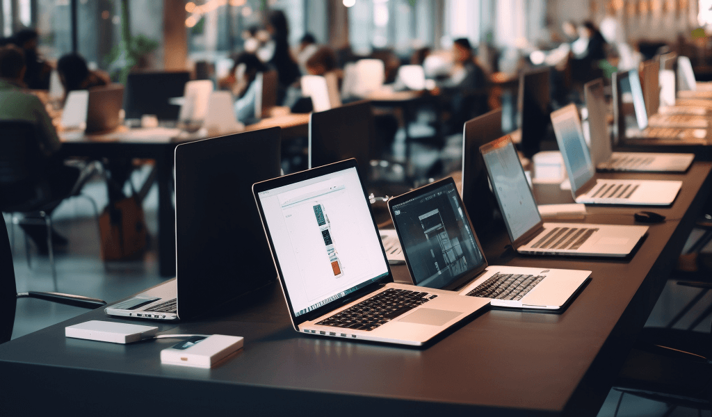 Business Laptop Rental Services in Hyderabad – Smart IT Solutions for Growing Companies