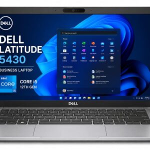Dell Latitude 5430 Laptop | Intel Core i5 12th Gen | 14" FHD Display | SSD Storage | Business Laptop